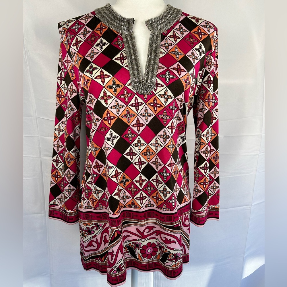 Tory Burch tunic size medium